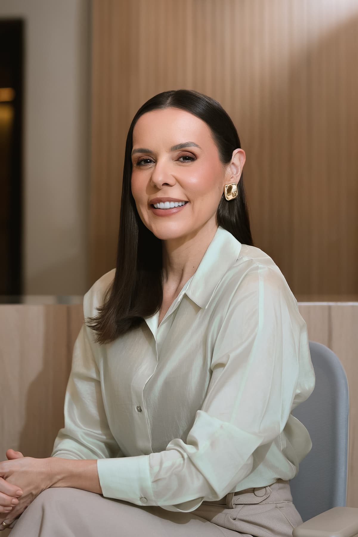 Dra. Helen Daniel, cirurgiã-dentista e responsável técnica da clínica